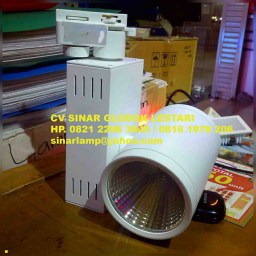 Lampu Sorot LED Track Rail BLV 16 watt